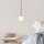 Elegant Gold Chandelier, Adjustable Height, 15x15x49 cm
