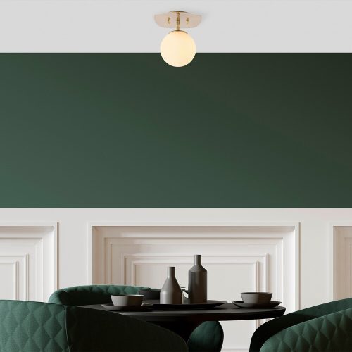 Elegant Gold Chandelier, Metal Body, 20x25 cm | Traditional Glam Design, E14 Socket, IP20