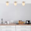 Elegant Gold Chandelier, Metal Body, 20x25 cm | Traditional Glam Design, E14 Socket, IP20