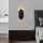 Elegant Black Wall Lamp, Metal Body, 18x40 cm | IP20, E14