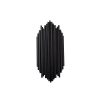 Elegant Black Wall Lamp, Metal Body, 18x40 cm | IP20, E14