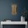 Elegant Gold Wall Lamp, Metal Body, 18x40 cm | IP20, E14