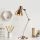 Vintage Metal Table Lamp, Copper, 16x27x55 cm | IP20, E14