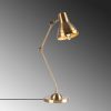 Vintage Metal Table Lamp, Copper, 16x27x55 cm | IP20, E14