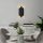 Black Metal Wall Lamp, 22x50 cm, Stylish & Functional