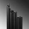 Black Metal Wall Lamp, 22x50 cm, Stylish & Functional