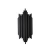 Black Metal Wall Lamp, 22x50 cm, Stylish & Functional