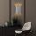 Chrome Wall Lamp, Metal Body, 22x50x11 cm, IP20
