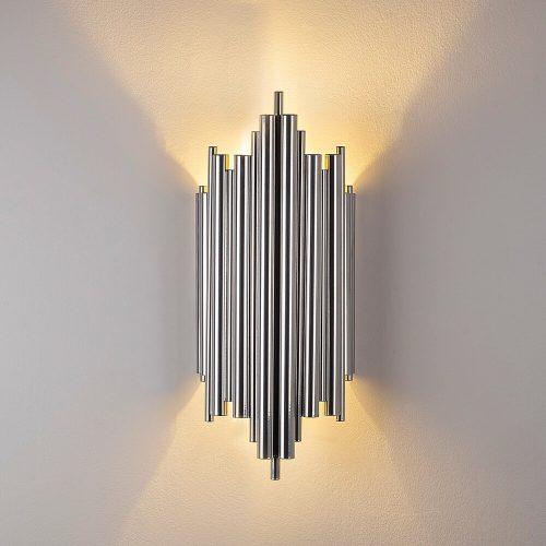 Opviq , 942FLG1877 , Reis - 13342 , Chrome Color , Wall lamp