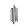 Chrome Wall Lamp, Metal Body, 22x50x11 cm, IP20