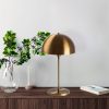 Vintage Metal Table Lamp, Copper, 28x28x50 cm | Modern Design, IP20, E14 Socket