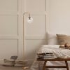 Opviq, 942FLG1337, Vintage Metal Floor Lamp, Copper, 27x27x146 cm | Modern Design, Stylish Home Lighting