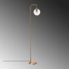 Opviq, 942FLG1337, Vintage Metal Floor Lamp, Copper, 27x27x146 cm | Modern Design, Stylish Home Lighting
