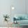 Vintage Metal Floor Lamp, Copper, 27x27x146 cm | Modern Design, E14 Socket, Stylish Home Lighting