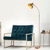 Vintage Metal Floor Lamp, 162 cm, E27 Socket, Modern Design