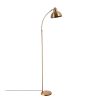 Vintage Metal Floor Lamp, 162 cm, E27 Socket, Modern Design