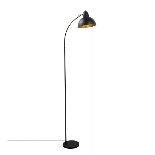 Opviq , 942FLG1506 , Varzan - 10855 , Black Antique Color , Floor Lamp , With E27 Socket