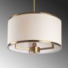 Vintage Glam Chandelier, Metal Body, 50x50x84 cm | 3x E27 Socket, Elegant Design for Modern Spaces