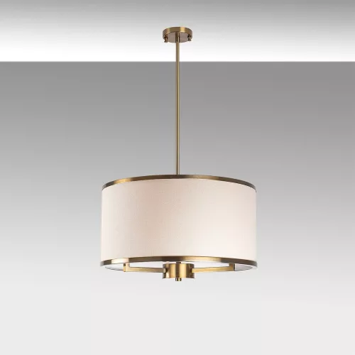 Opviq , 942FLG1371 , Way - 11650 , Vintage Style , Chandelier , E27