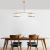 Vintage Metal Chandelier, Adjustable Height, 100x30 cm