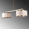Vintage Metal Chandelier, Adjustable Height, 100x30 cm