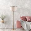 Modern Floor Lamp, Vintage Metal Body, 40x40x156 cm