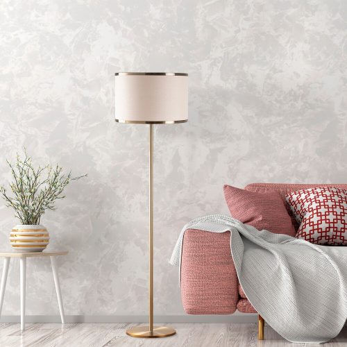 Modern Floor Lamp, Vintage Metal Body, 40x40x156 cm