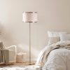 Modern Floor Lamp, Vintage Metal Body, 40x40x156 cm