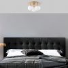 Modern Gold Chandelier, Metal Body, 37x44x25 cm | Elegant Design for Glam & Scandinavian Spaces