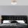 Modern Gold Chandelier, Metal Body, 37x44x25 cm | Elegant Design for Glam & Scandinavian Spaces