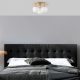 Modern Gold Chandelier, Metal Body, 37x44x25 cm | Elegant Design for Glam & Scandinavian Spaces
