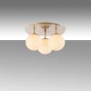 Modern Gold Chandelier, Metal Body, 37x44x25 cm | Elegant Design for Glam & Scandinavian Spaces
