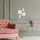 Modern Gold Floor Lamp, Metal & Glass, 162 cm | IP20, 4x E14