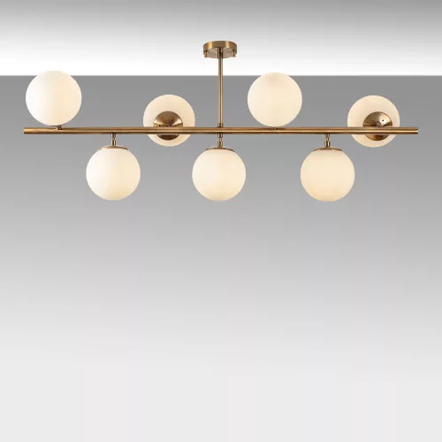 Opviq , 942FLG1220 , Fazli - 10536 , Vintage Style , Chandelier