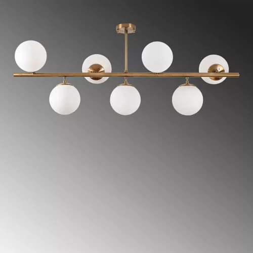 Opviq , 942FLG1220 , Fazli - 10536 , Vintage Style , Chandelier