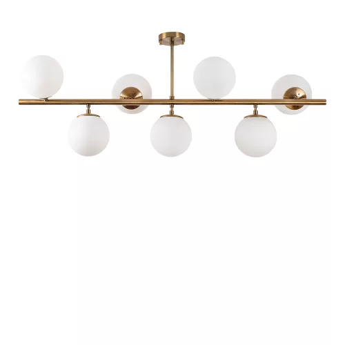 Opviq , 942FLG1220 , Fazli - 10536 , Vintage Style , Chandelier