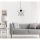 Industrial Black Metal Prism Chandelier, 60 cm Height