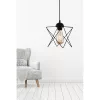 Opviq , 390FLH1585 , 205-P , Black Color , Chandelier , With E27 Socket