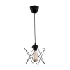 Opviq , 390FLH1585 , 205-P , Black Color , Chandelier , With E27 Socket
