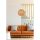 Handmade Jute Chandelier, Ecru & Brown | 55 cm Height | Bohemian & Scandinavian Design