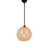 Handmade Jute Chandelier, Bohemian & Scandinavian Design, 55 cm