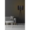 Industrial Black Floor Lamp, 145 cm Height, CE Certified
