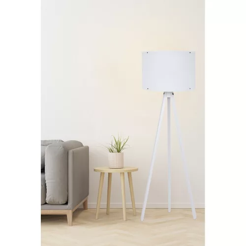 Opviq , 390FLH1123 , 130 , White Color , Floor Lamp , E27