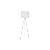 Scandinavian White Floor Lamp, 145 cm, MDF Body, CE Cert
