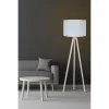 Opviq , 390FLH1125 , 132 , White Color , Floor Lamp , E27