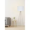 Opviq , 390FLH1125 , 132 , White Color , Floor Lamp , E27
