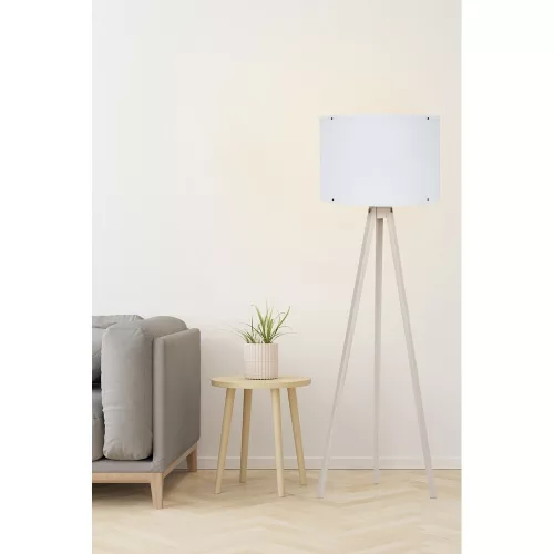 Opviq , 390FLH1125 , 132 , White Color , Floor Lamp , E27