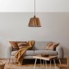 Elegant Camel Chandelier, Metal Body, 65 cm Height | CE Certified, E27 Socket, Imitation Bamboo Cap