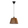 Opviq , 390FLH2177 , Cone - Natural , Chameleon Color , Chandelier , E27