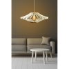 Elegant White Angel Chandelier, Adjustable Height, 55 cm